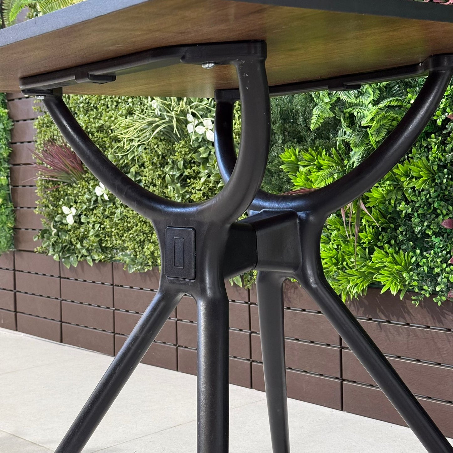 Milo Modern Square Indoor Table