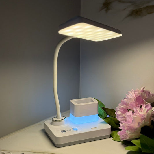 Pen Holder Design Table Desk Lamp