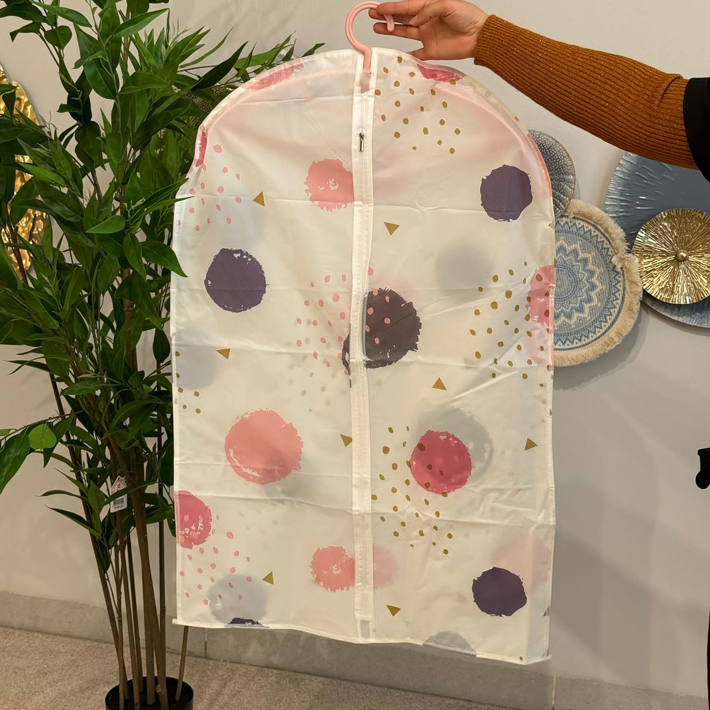 حقيبة ملابس - غطاء حماية من الغبار