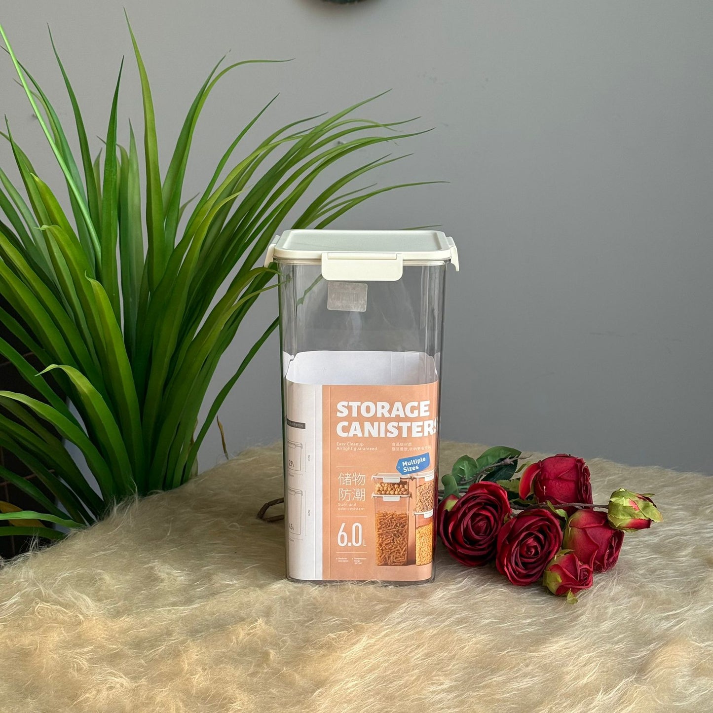 Durable Airtight Food Storage Container