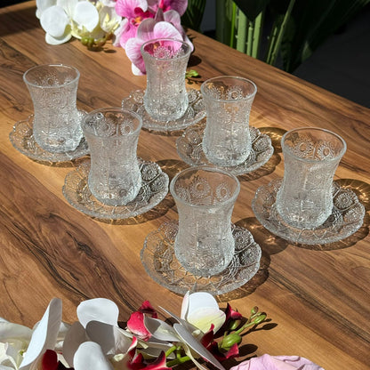 Royal Ottoman Tea Glass Set