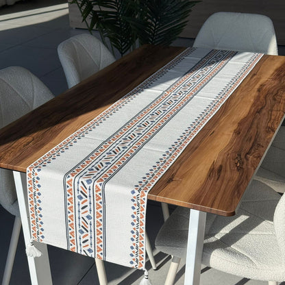 ٣٥ × ١٨٠سم ڕایەخی سەر مێزی دیکۆراتی شاهانە