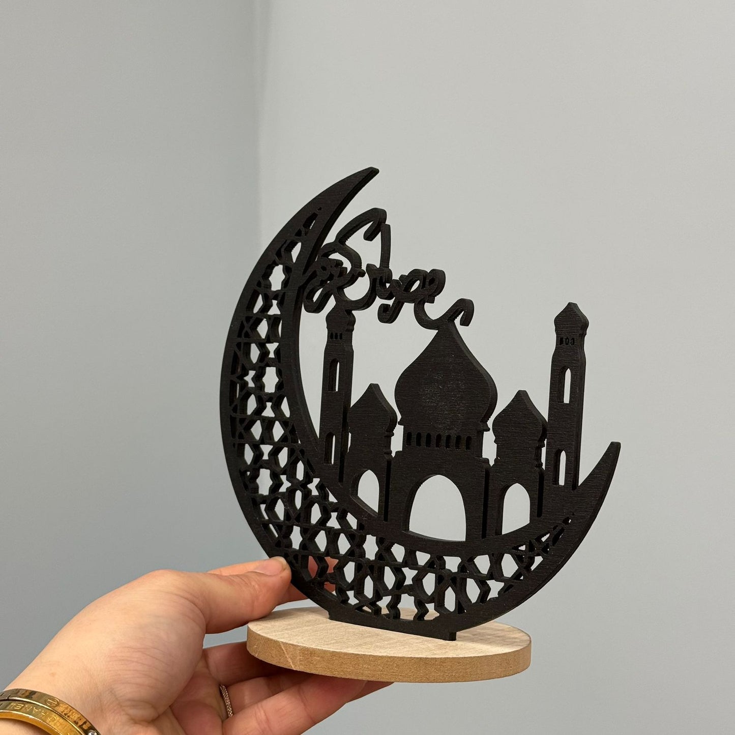 Crescent Moon Mosque Decoration