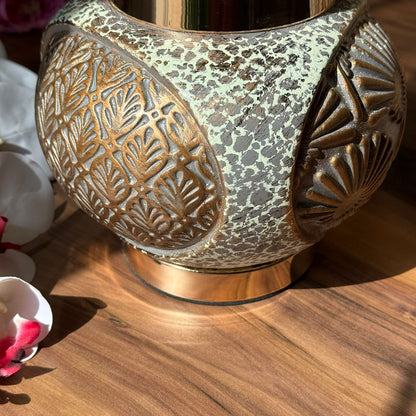 Giger Jar Shapes With Decorative Lids