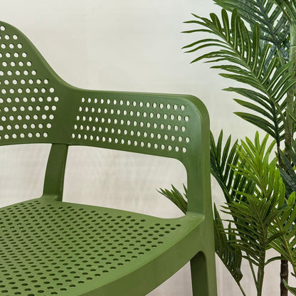 Vista Luxe Plastic Outdoor Chair