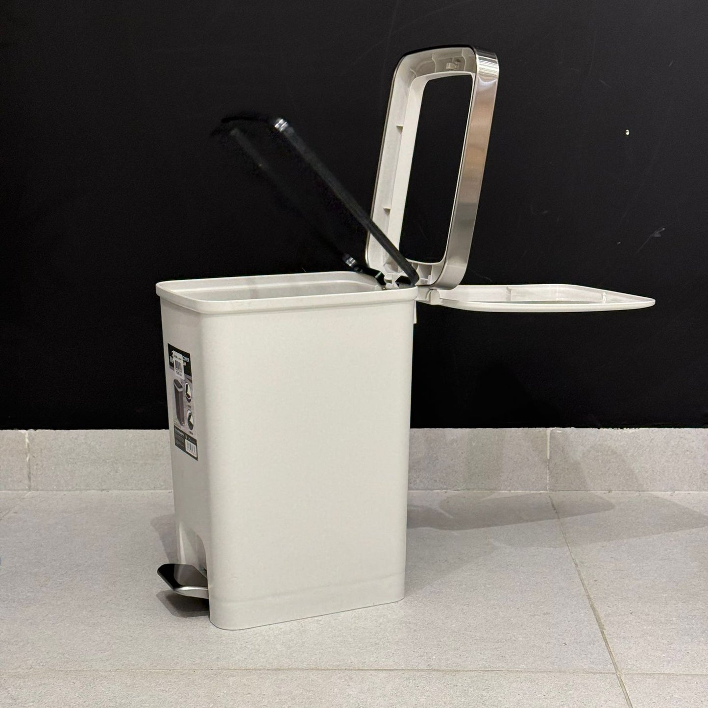Luxury Pedal & Press Waste Bin
