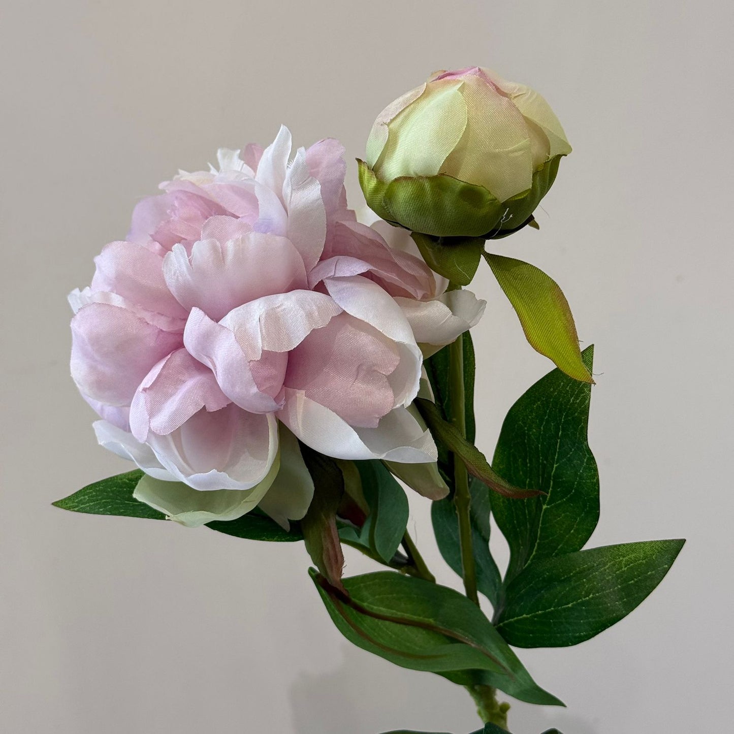 Artificial Peony Flower Stem