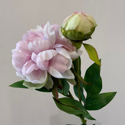 Artificial Peony Flower Stem