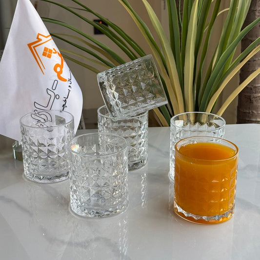 سێت پەرداخی شوشەی شیک - مۆدێرن