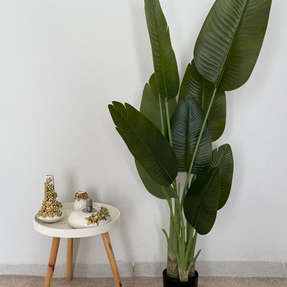 Premium Artificial Decorative Plant - Tropical Leaf Plant