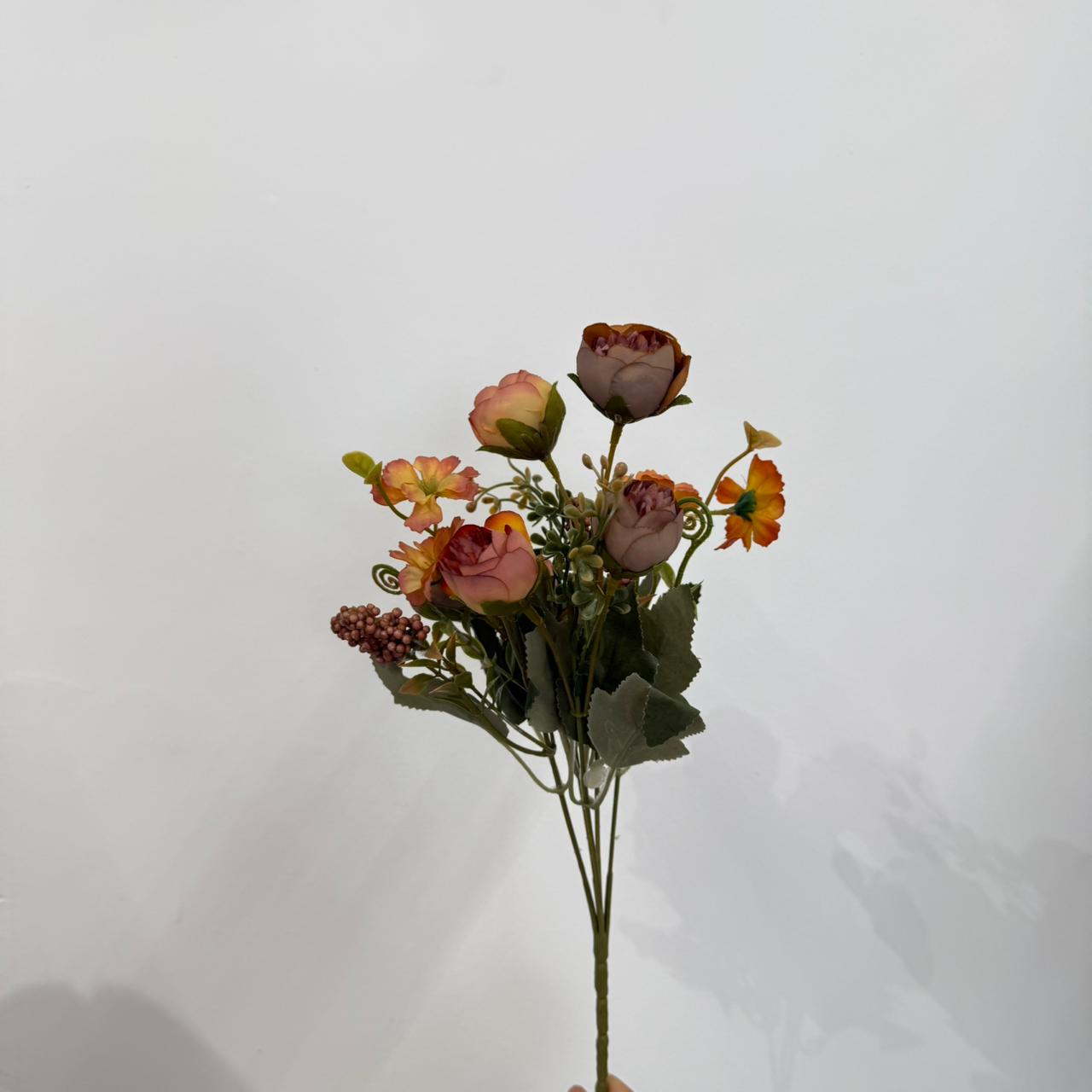 Autumn Peony Floral Stem