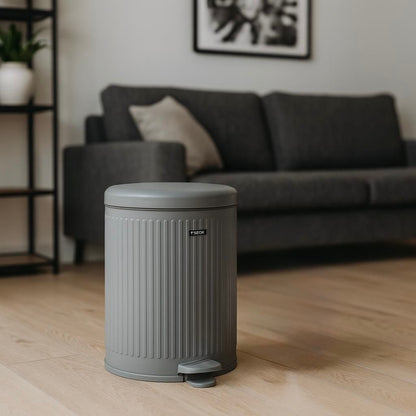 دواسة مزدوجة الحركة وصندوق قمامة ضغط – مقاسين