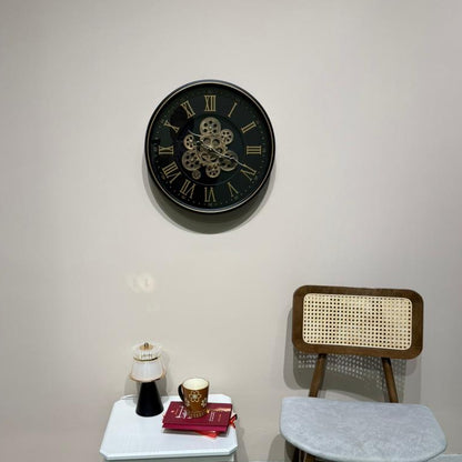 ساعة الأرقام الرومانية خمر