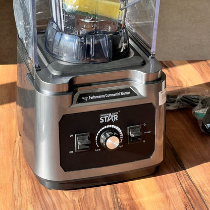 4.5L Quiet Blender & High Speed Multifunctional Blender