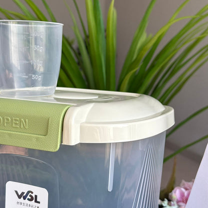 3-Sized Durable Food Storage Container