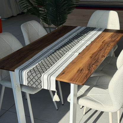 ٣٥ × ٢٢٨سم ڕایەخی سەر مێزی دیکۆراتی شاهانە