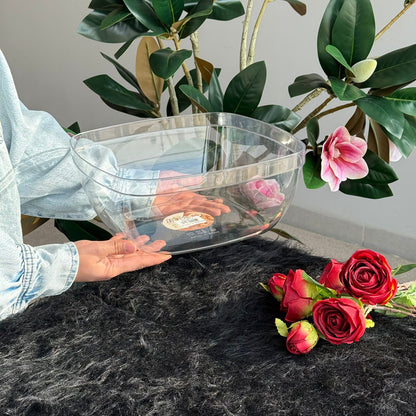 Clear Multi-Size Serving & Storage Bowls