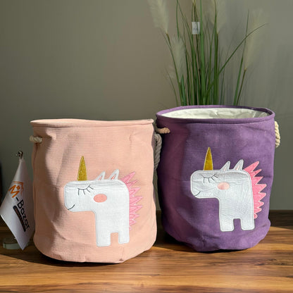 سلال تخزين قماشية متعددة الاستخدامات