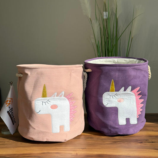 سلال تخزين قماشية متعددة الاستخدامات