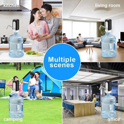 Electric Rechargeable Water Pump