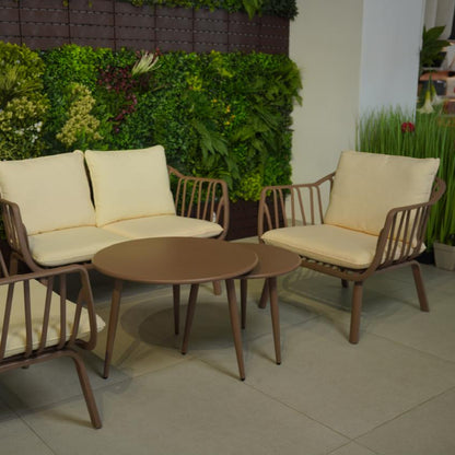طقم كراسي خارجي بتصميم مودرين