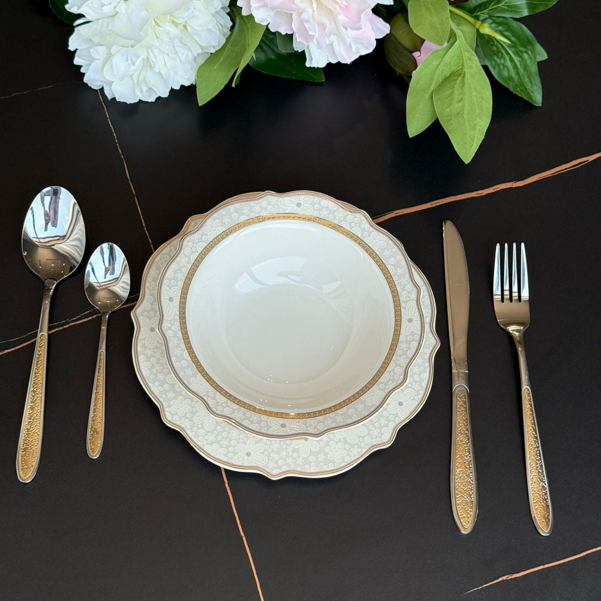 Elegant Steel Cutlery collection