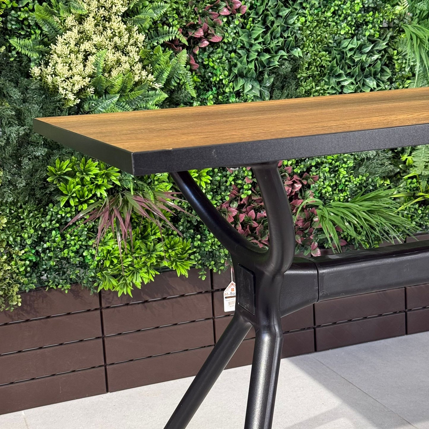 Milo Modern Rectangular Indoor Table