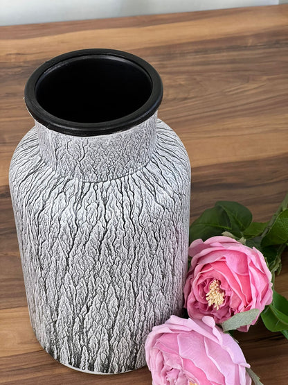 المزهريات العتيقة المزخرفة المرسومة باليد