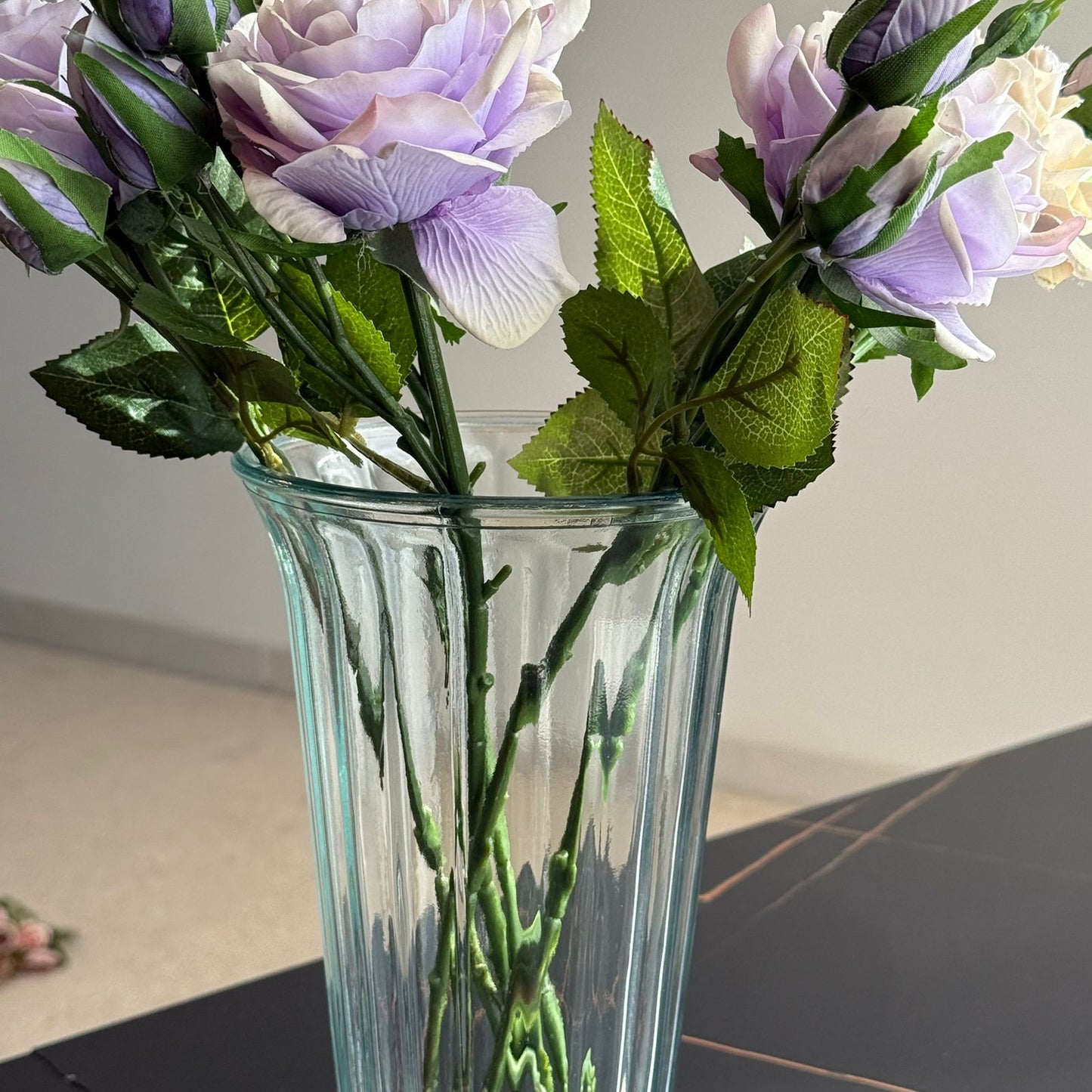 Decorative Clear Glass Vases