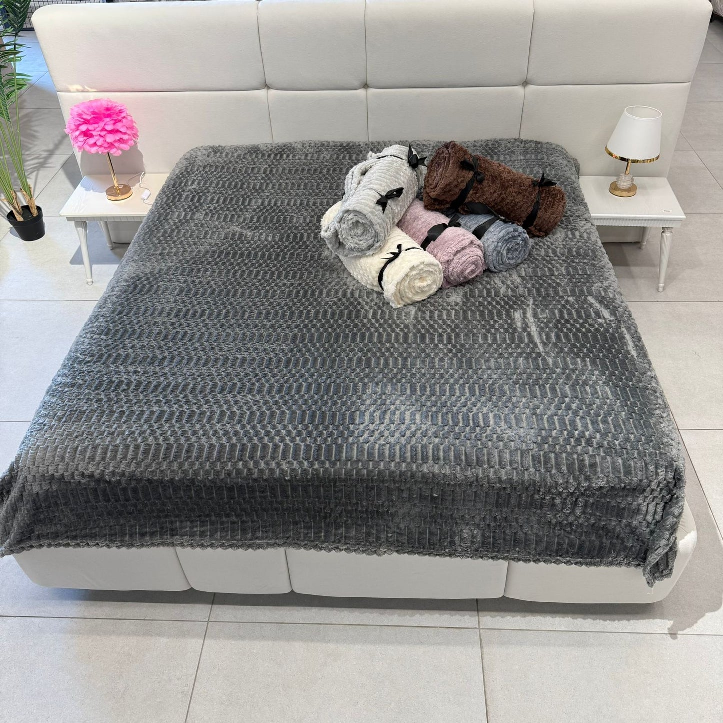 Multi-Purpose Plush Blanket