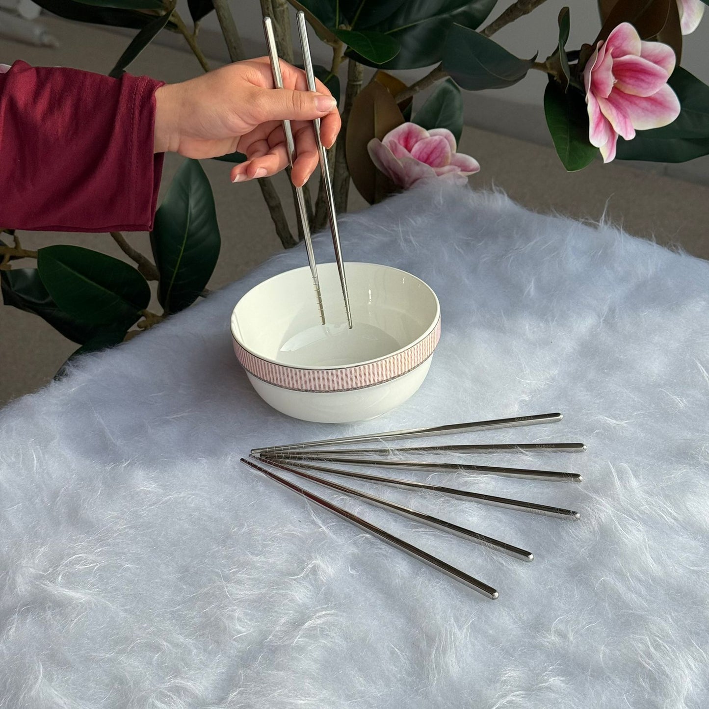 Stainless Steel Chopsticks