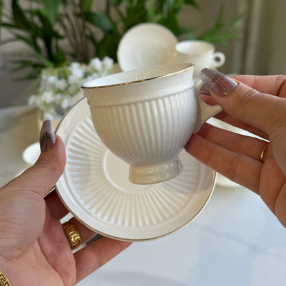 Elegant Classic Design Coffee Cup Set