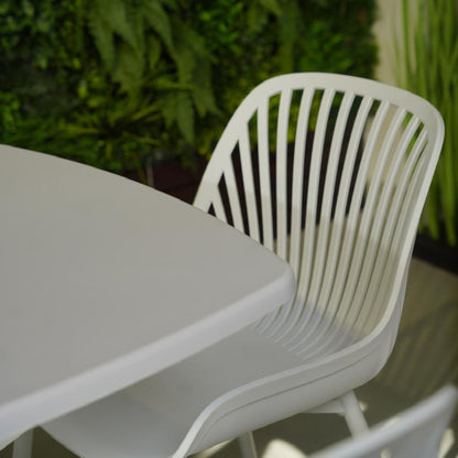 Daniela Chair & Durable Square Table Outdoor Furniture Set