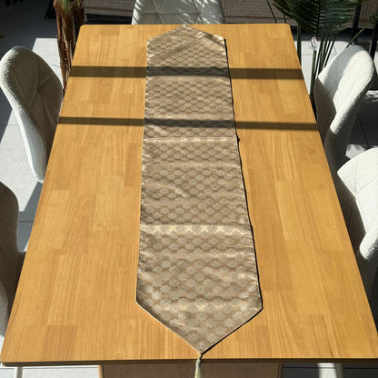 30 × 180cm ڕاخەری سەر مێزیی نایاب 