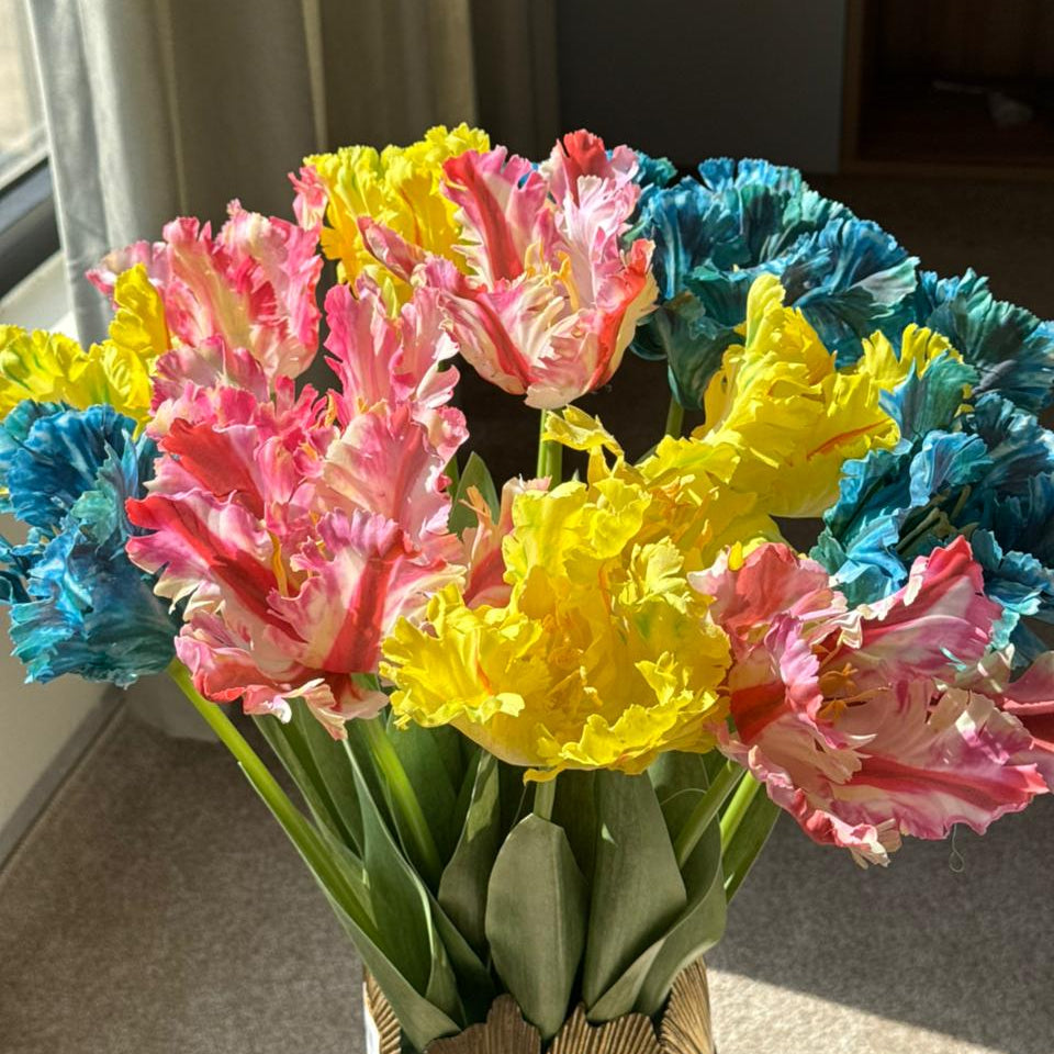 Parrot Tulip - False Flower