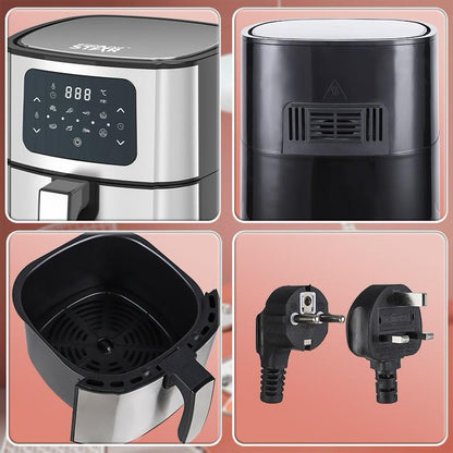 5.5L Smart Modern Touch Screen Air Fryer