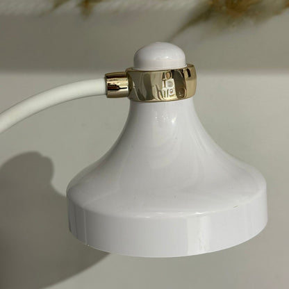 Desk Lamp – Flexible Gooseneck With 3 Color Light Modes