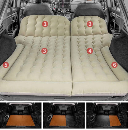 Trunk Inflatable Portable Car Air Mattress