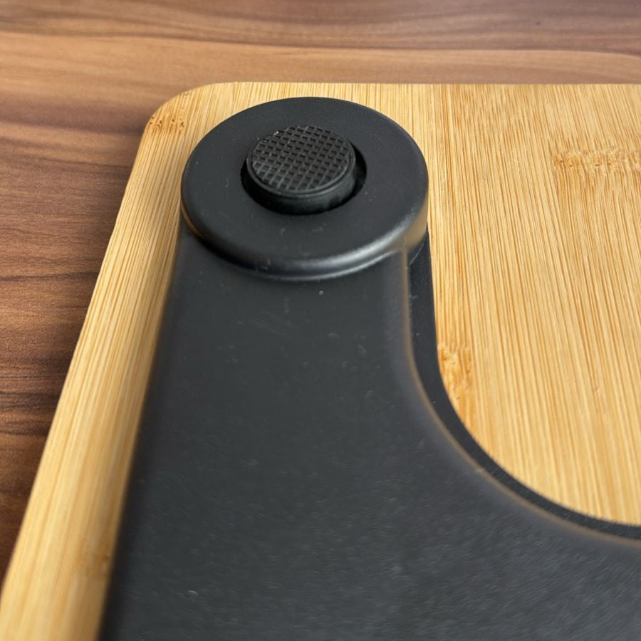 Wooden Bamboo Body Weight Scale with Digital LCD Display