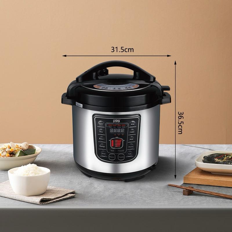 Portable Multipurpose Electric Pressure Cooker