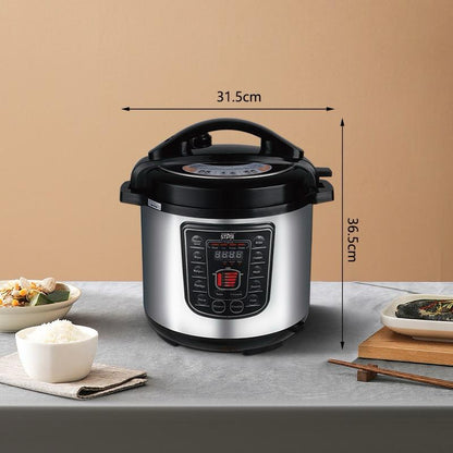 Portable Multipurpose Electric Pressure Cooker