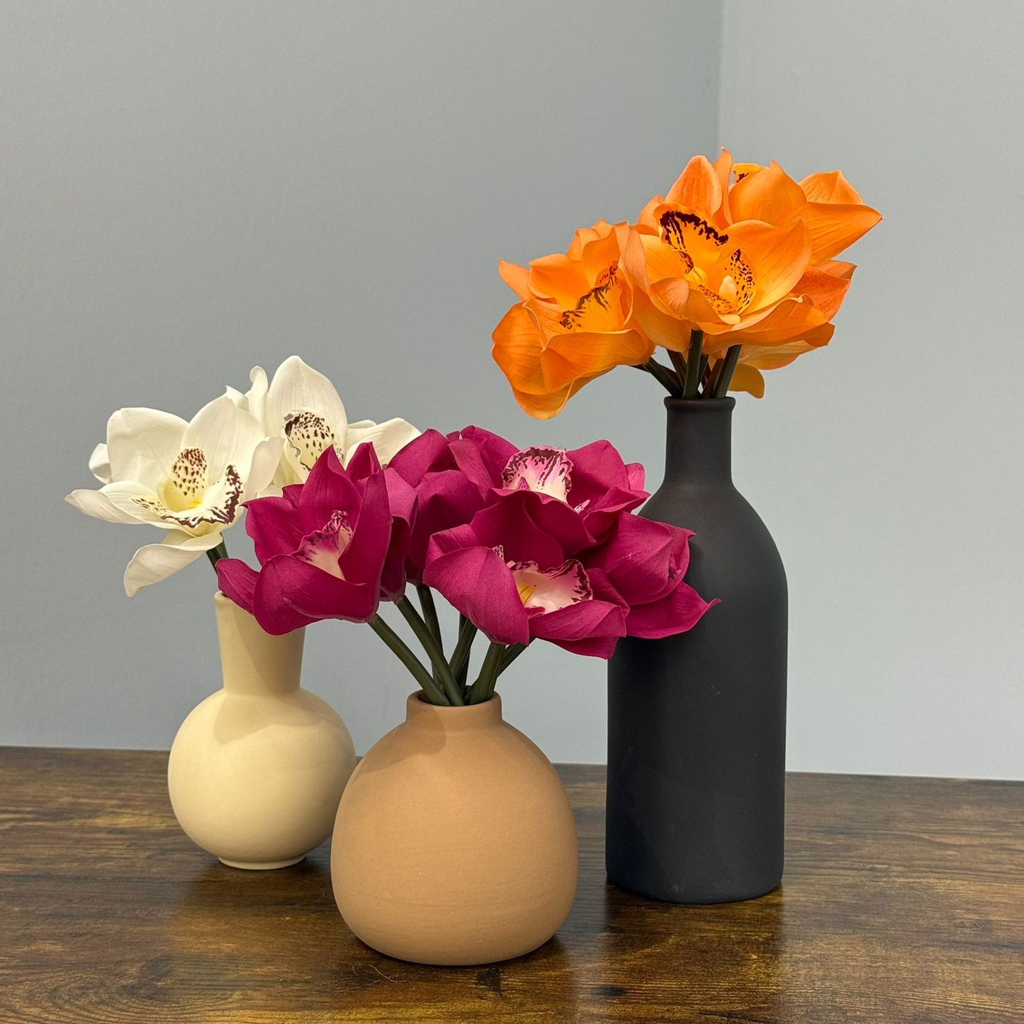 Elegant Vintage Vases - Set Of 3