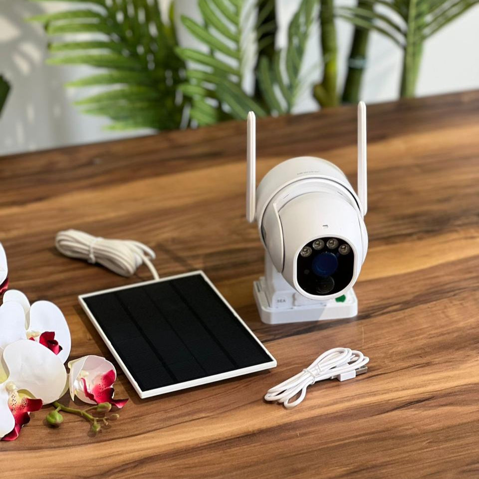 2K Solar 4G LTE Security Camera System