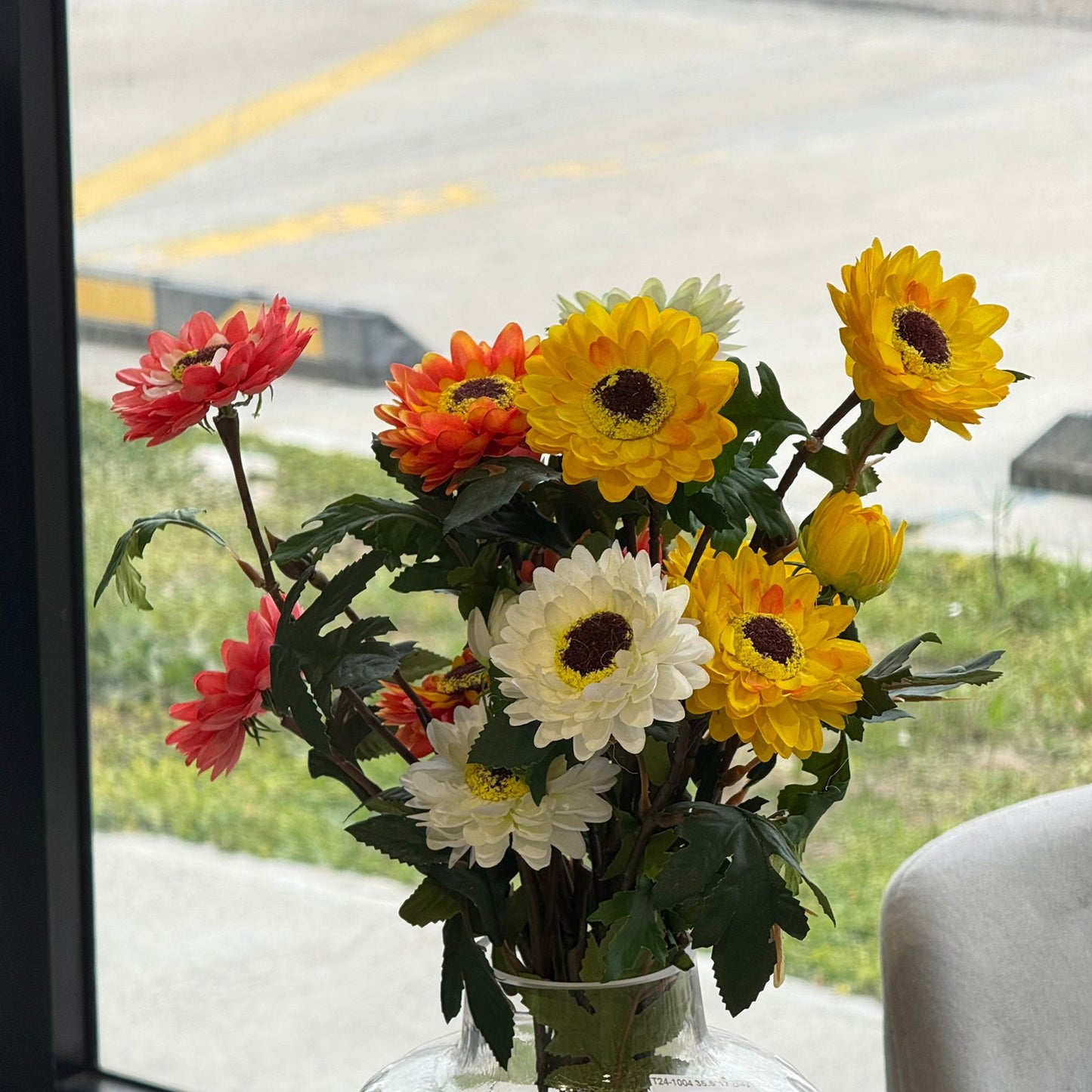 Chrysanthemum Head– Artificial Flower