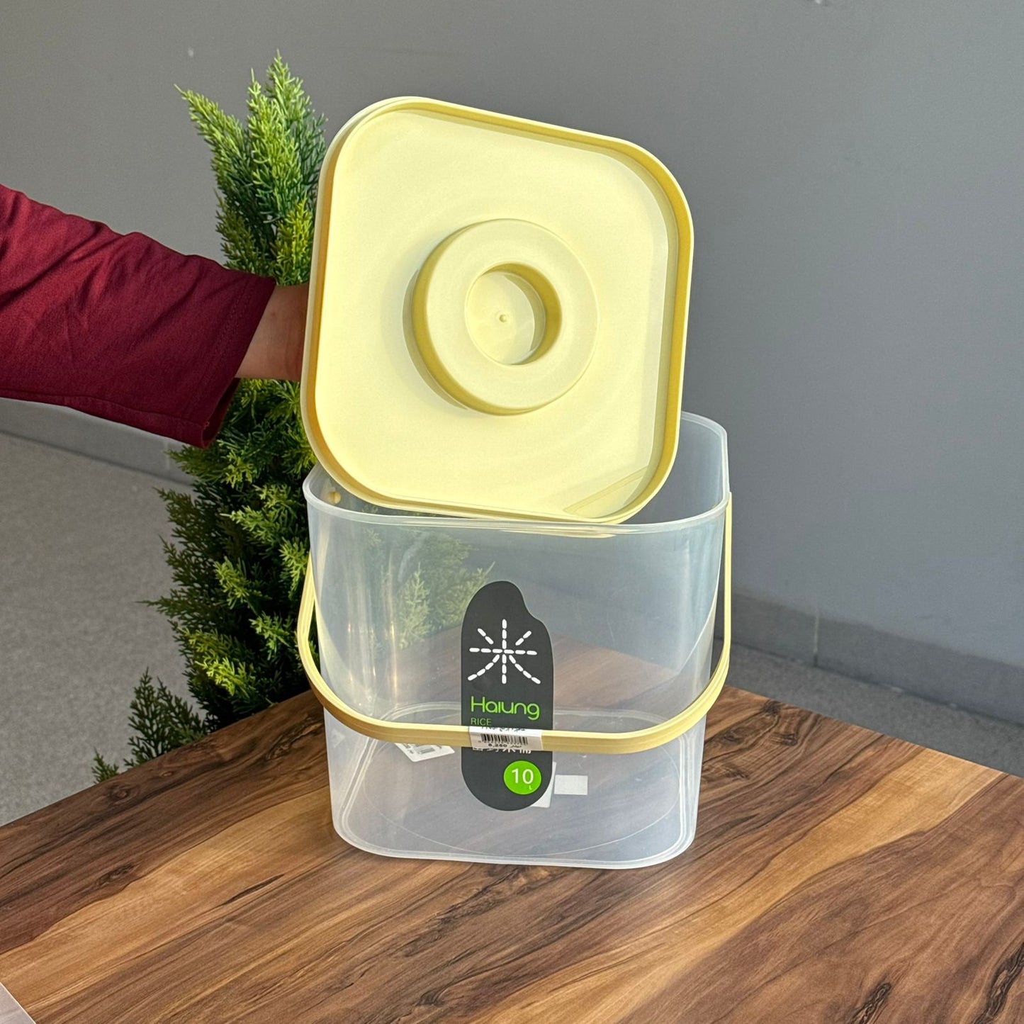 Multi-Purpose Storage Container with Measuring Cup