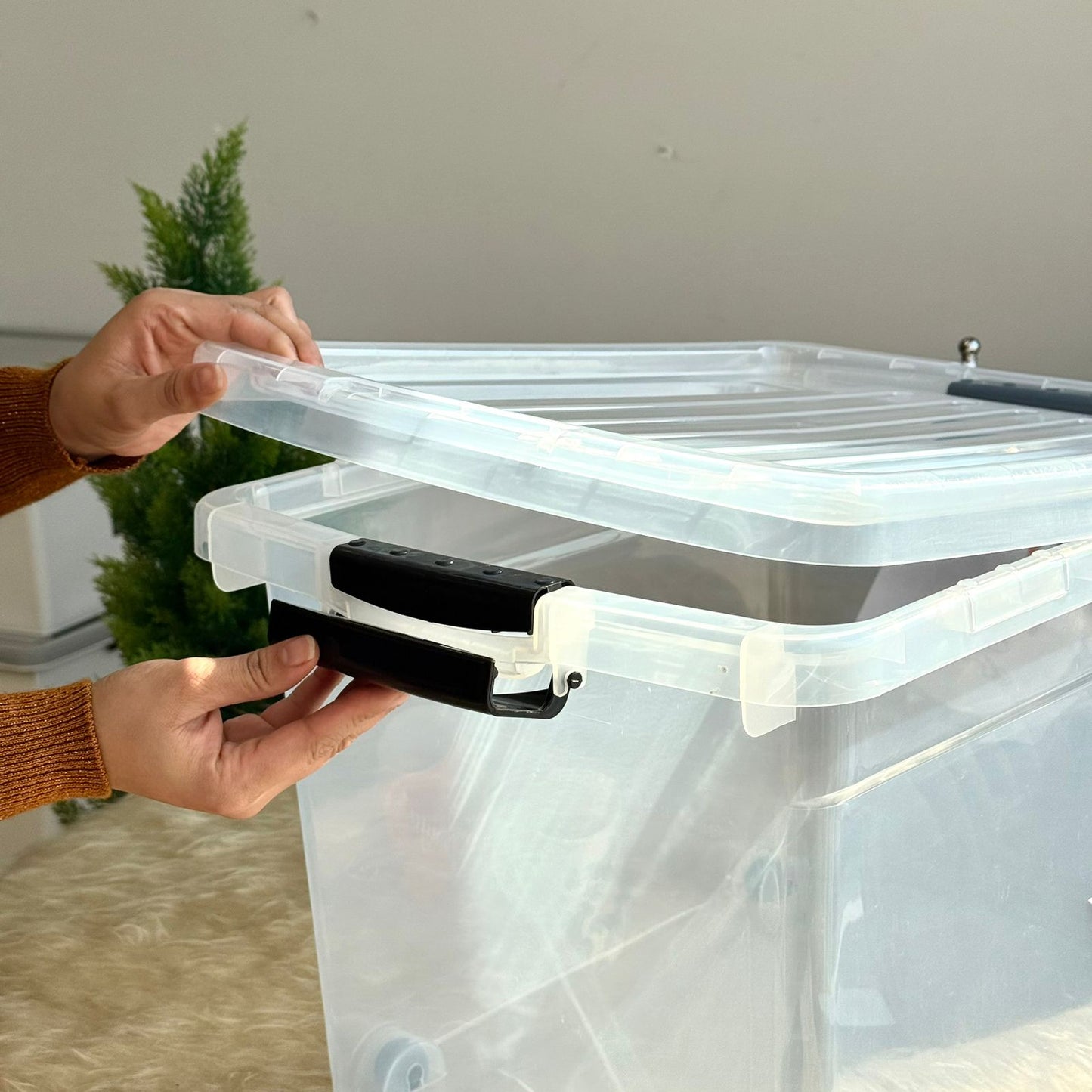 Multi-Purpose Plastic Storage Boxes