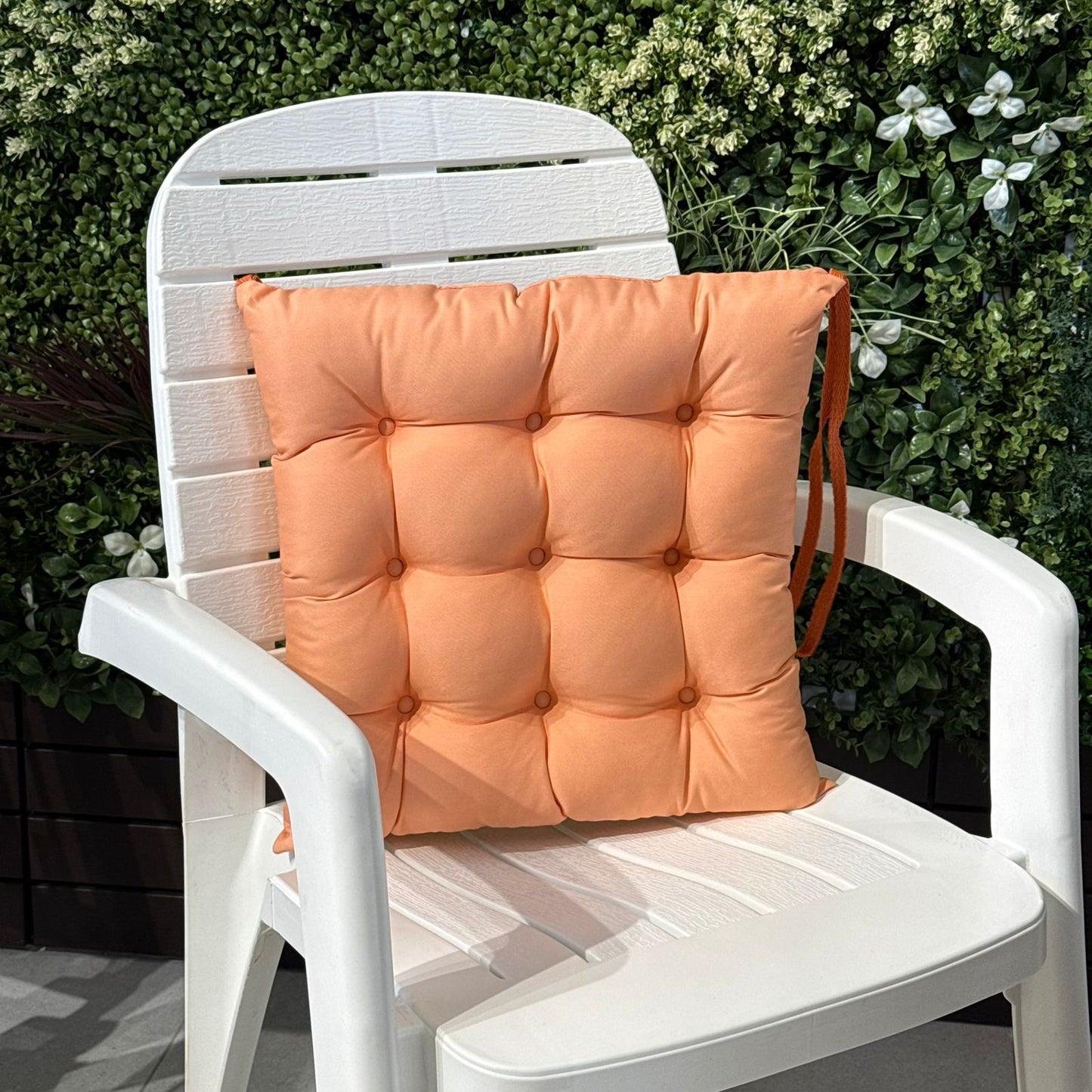 Modern Tufted Chair Seat Cushions