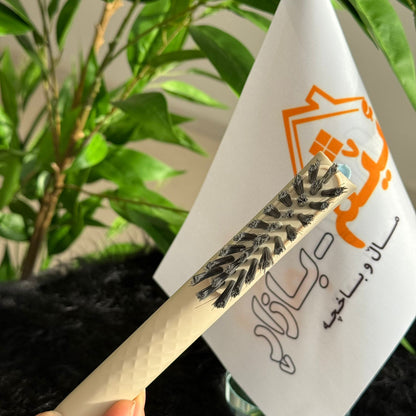 2-in-1 Cleaning Brush with Peeler