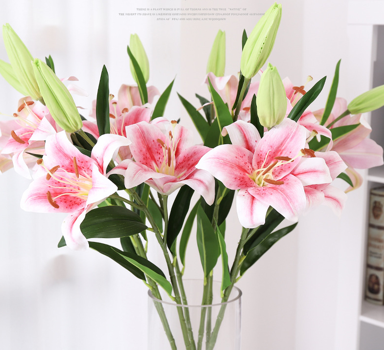 Lily - False Flowers