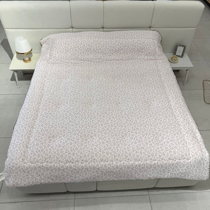 لێفی گوڵداری شیک لەگەڵ لێواری دانتێل